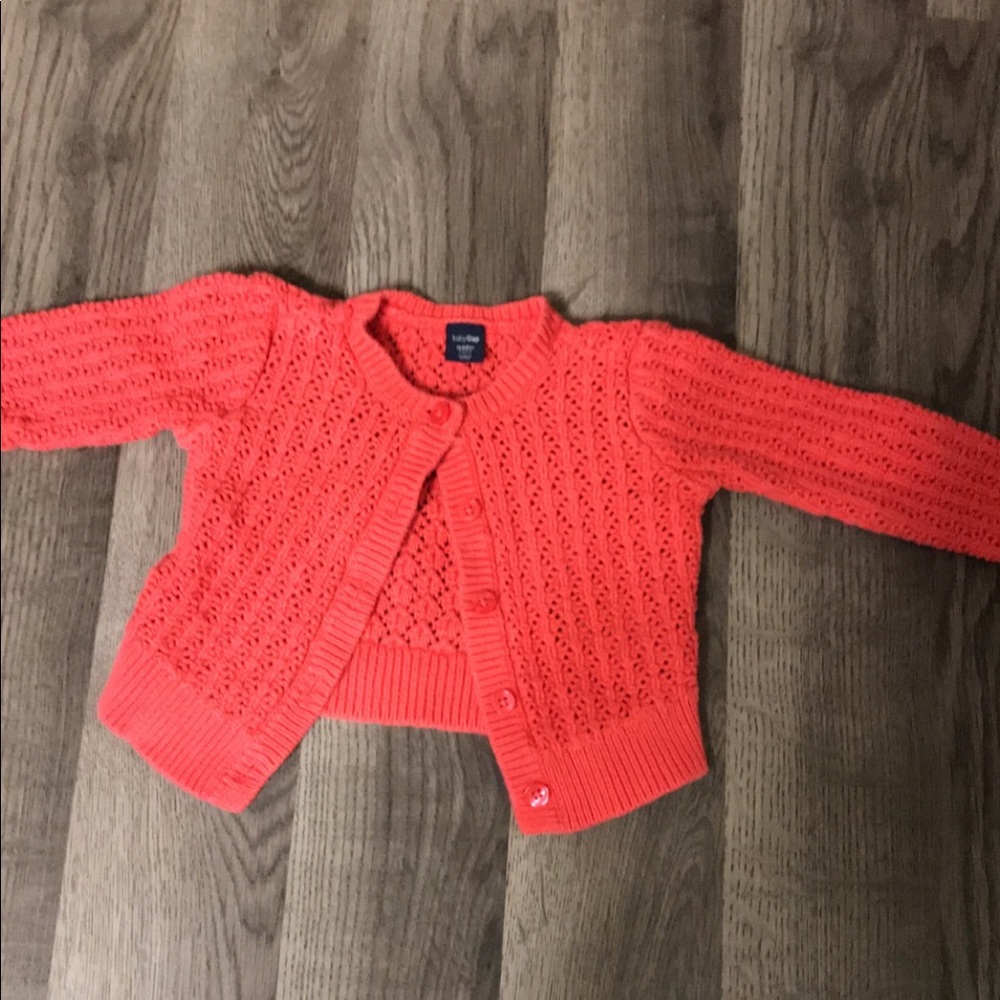 Baby girl cardigan